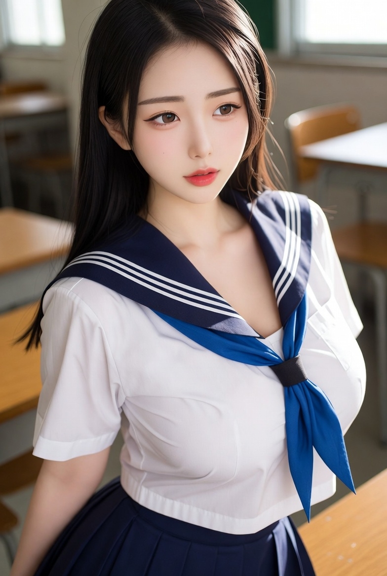 🔞 Big Tits Asian Girls - Part-15 🔞 AI Realistic Style