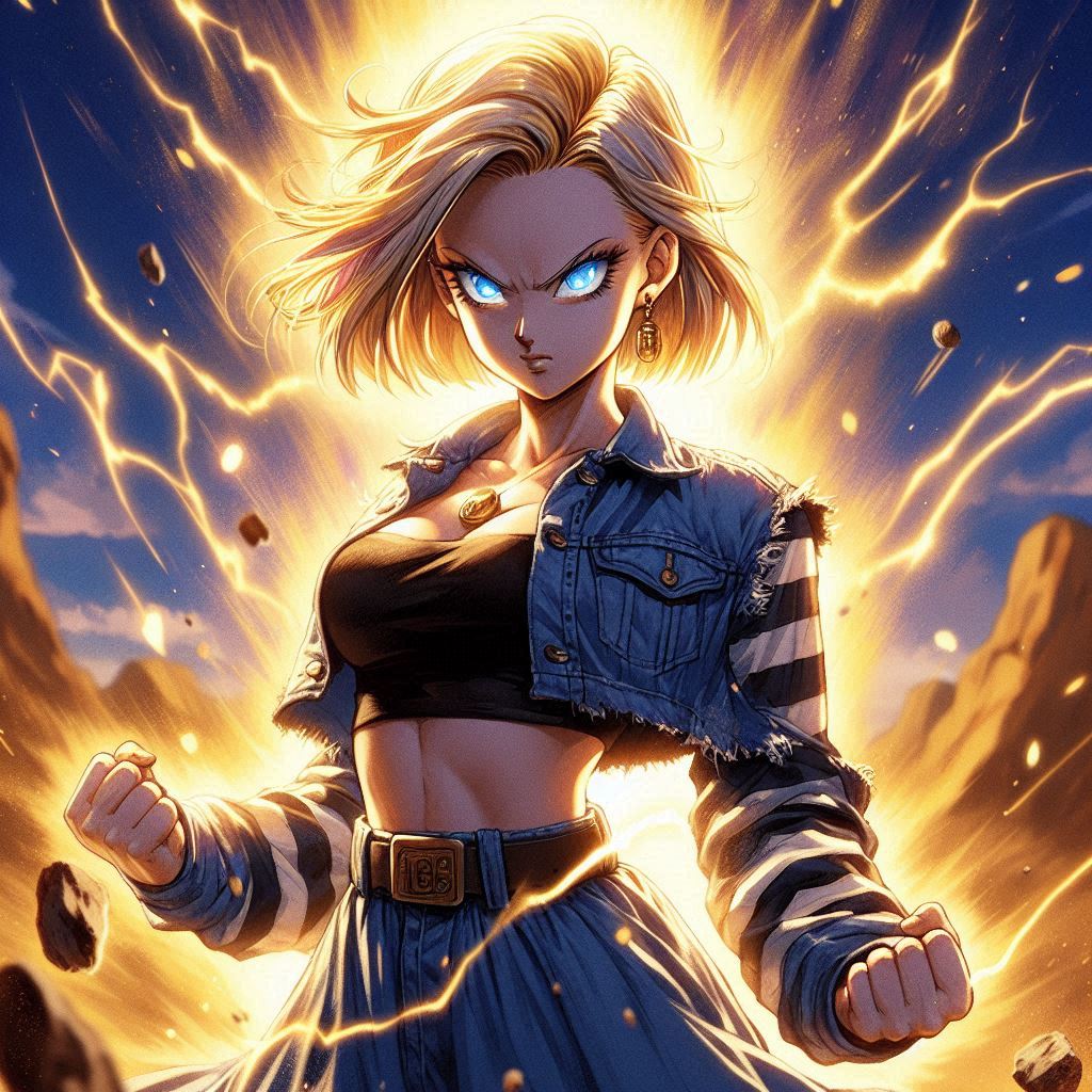 Explosive Biochemical Man 18