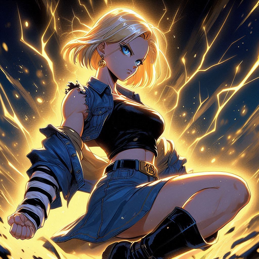 Explosive Biochemical Man 18