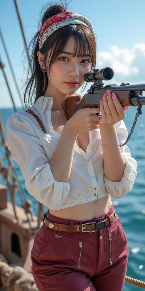 Pirate Girl