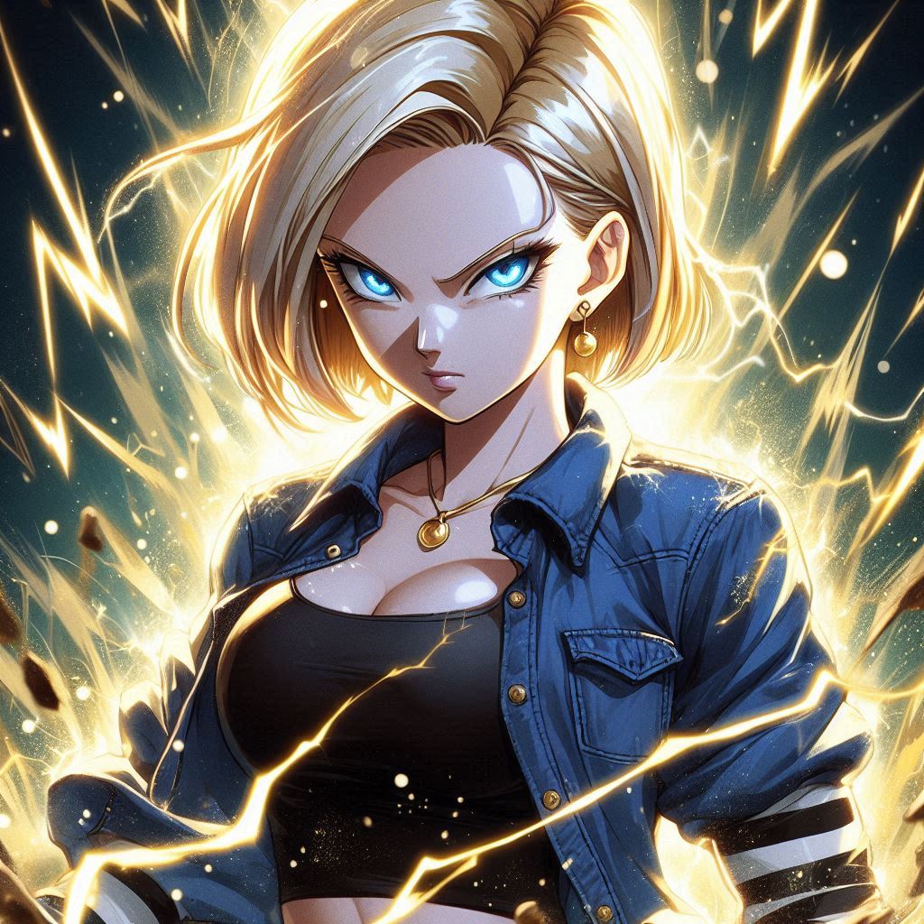 Explosive Biochemical Man 18