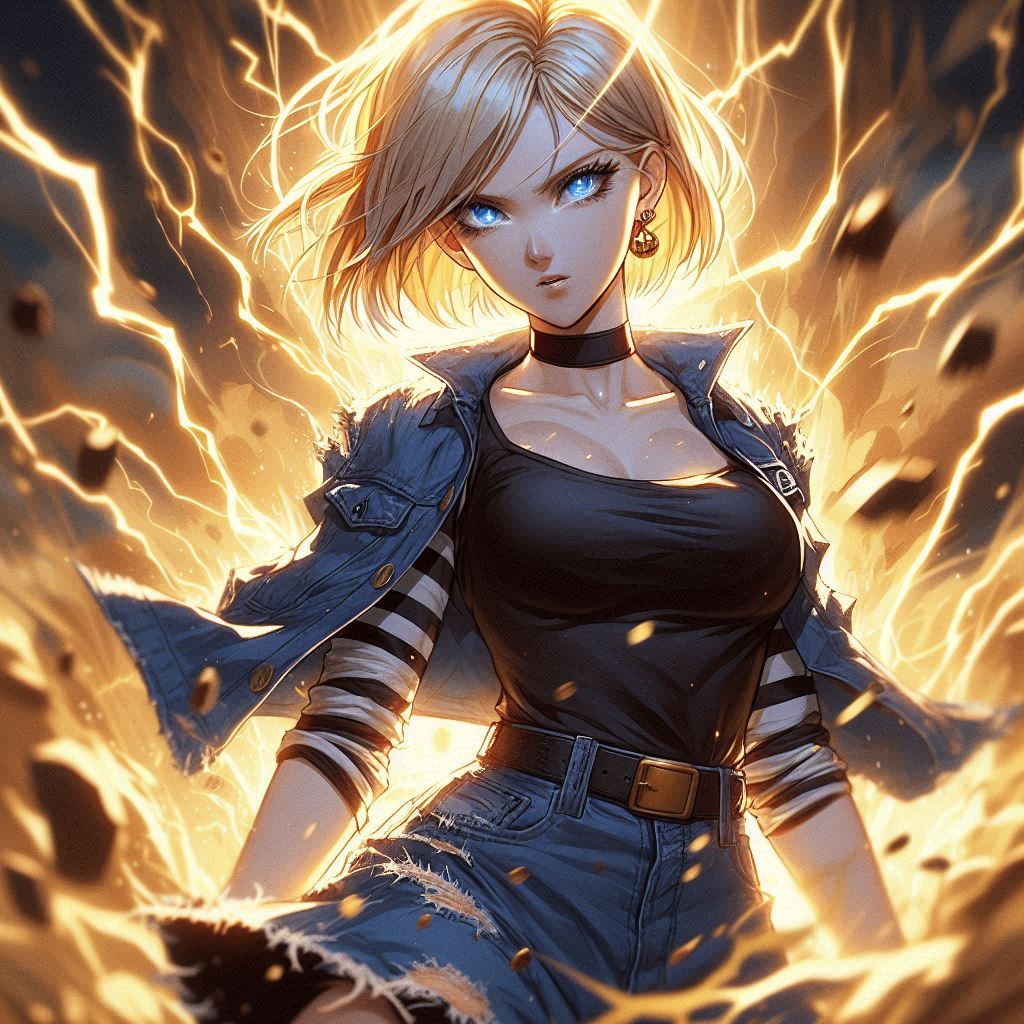 Explosive Biochemical Man 18