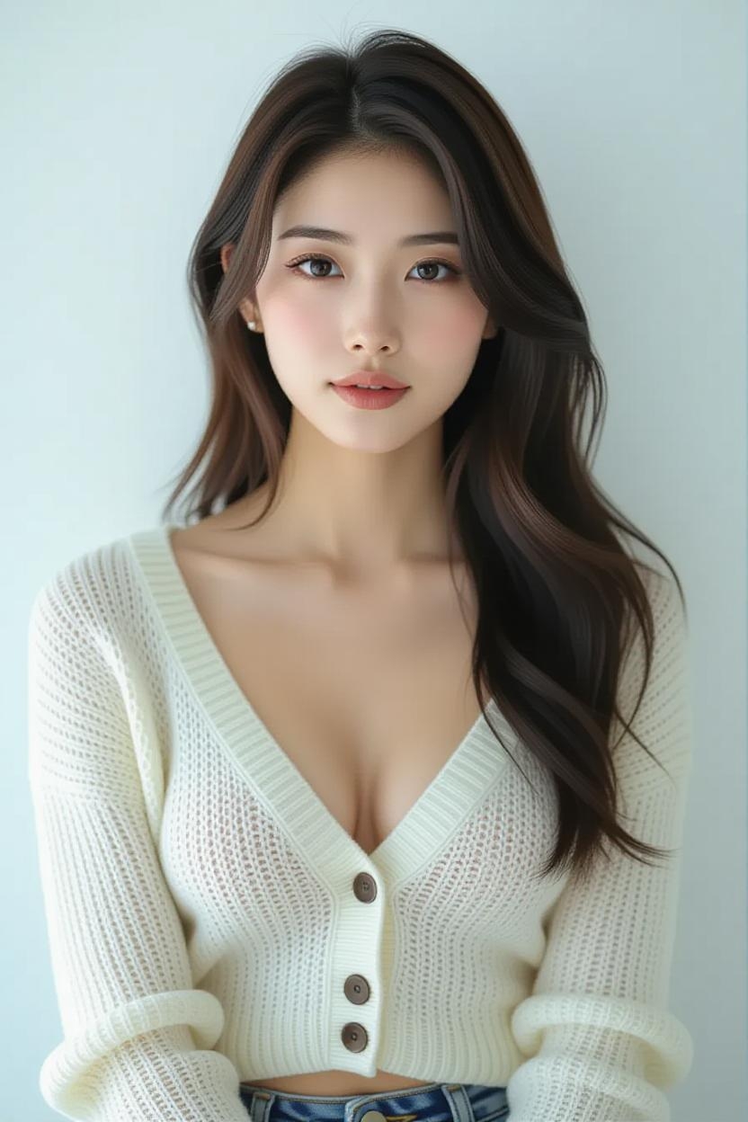 🔞 Big Tits Asian Girls - Part -18 🔞 AI Realistic Style