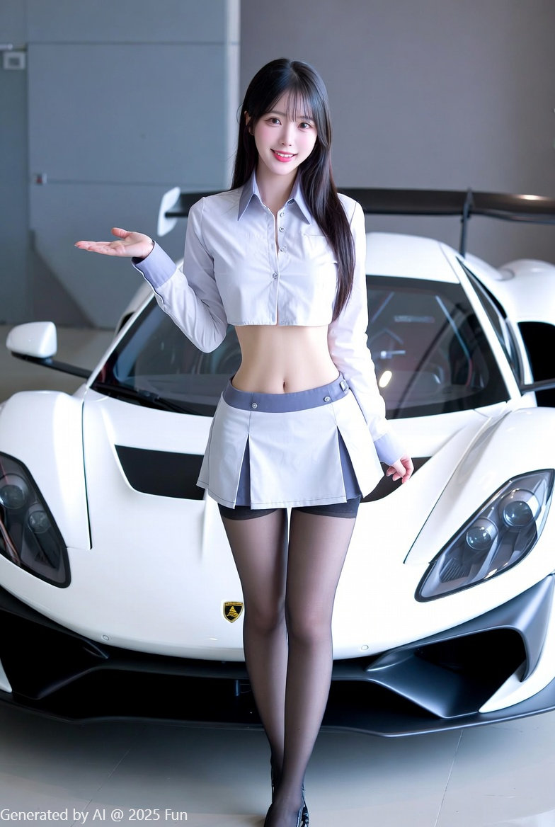 Buying a car? Just look for the big tits long leg pin crown # 1