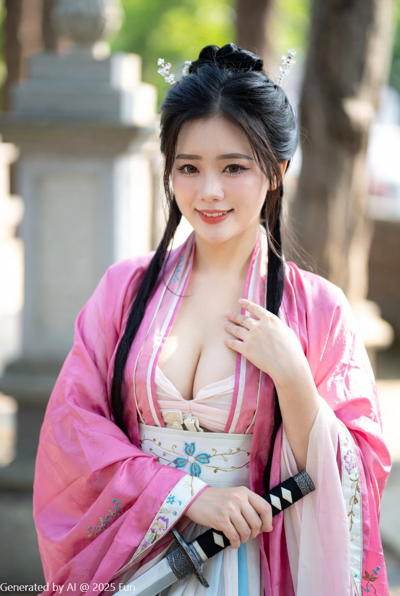 美女，請別影響我成仙#4 長老邀請參觀青雲門