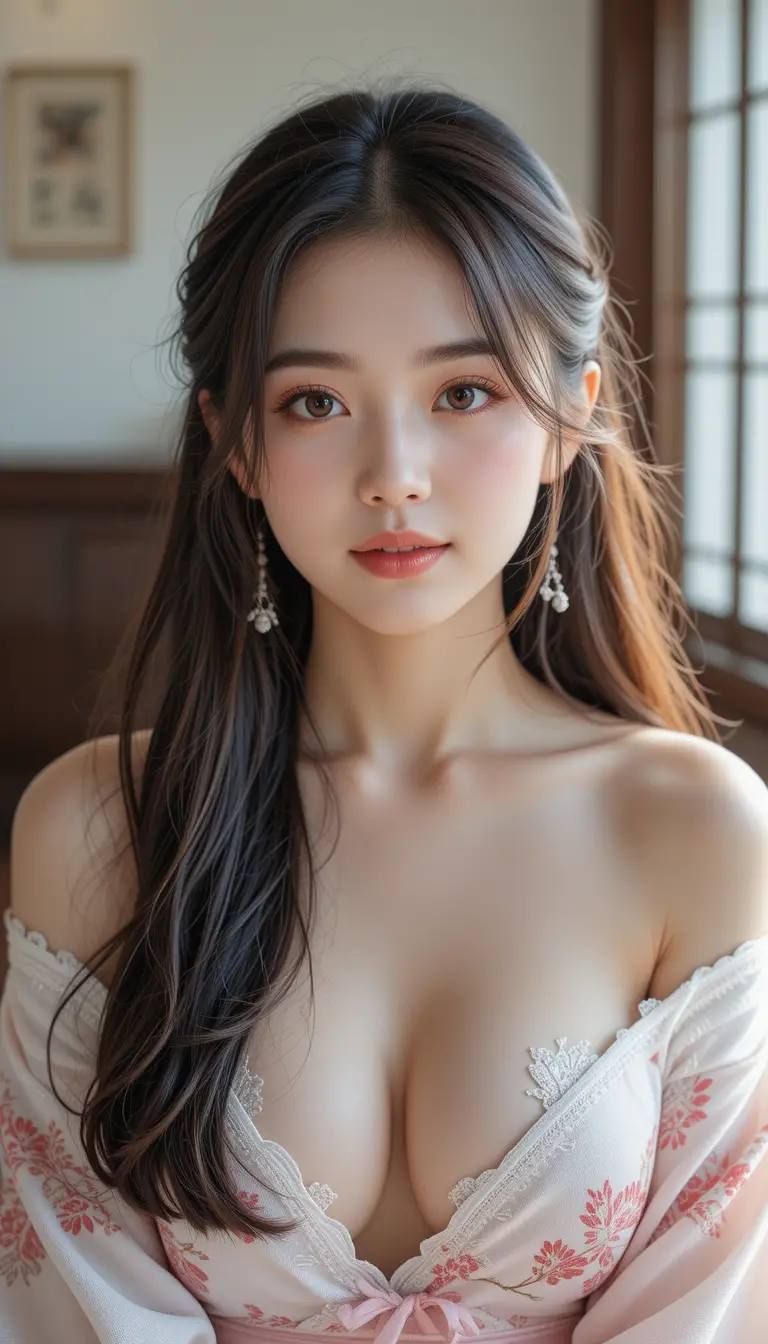The hair is lightly pulled. It can't be locked gently.