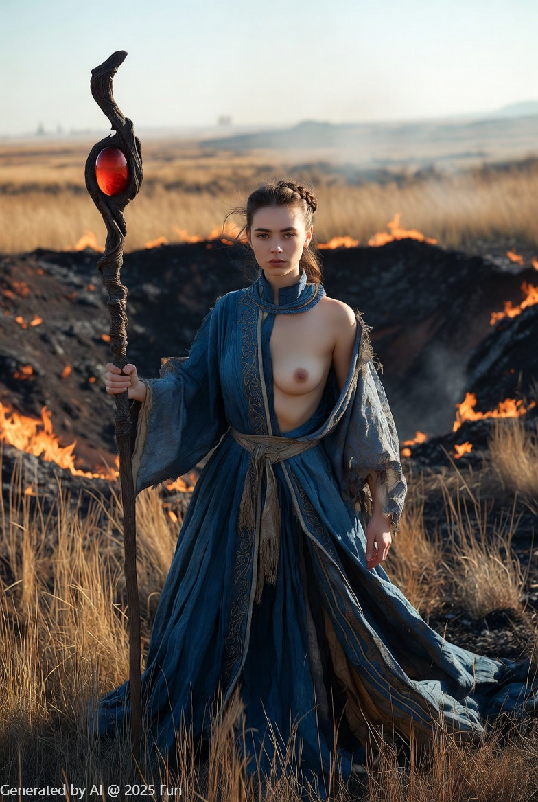 Fantasy # 5 Water, Fire, and Power Sorcerer in Practice