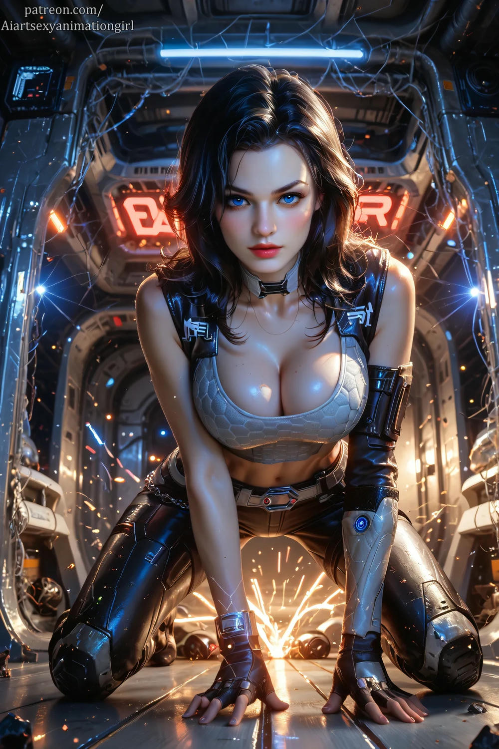 ★Patreon★ 🚀Miranda Lawson 🌌