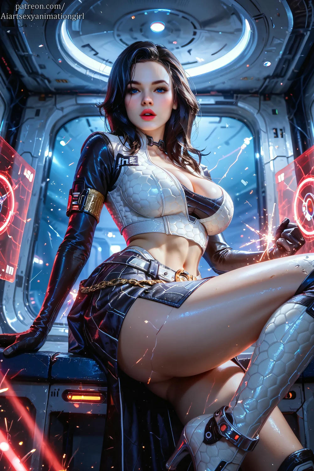 ★Patreon★ 🚀Miranda Lawson 🌌