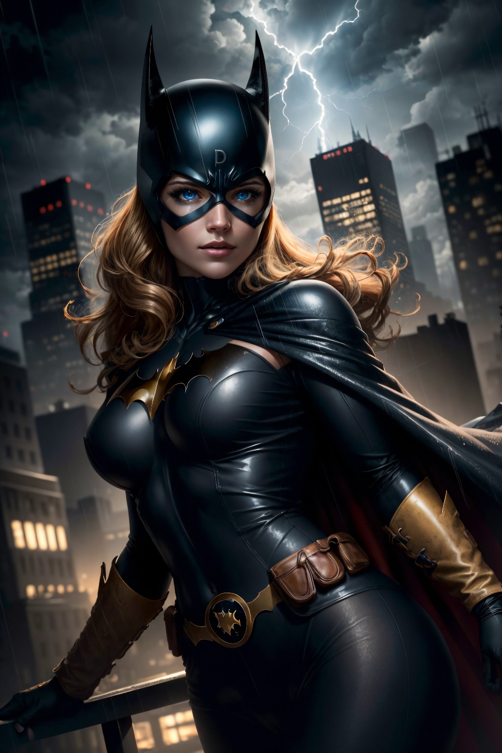 Batwoman - Midnight Whisper - 18 +