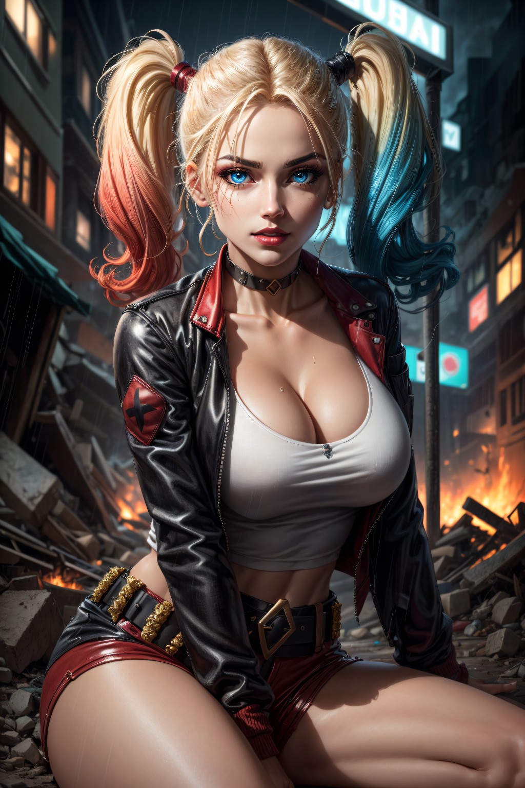 Harley Quinn - Naughtys All-Stars