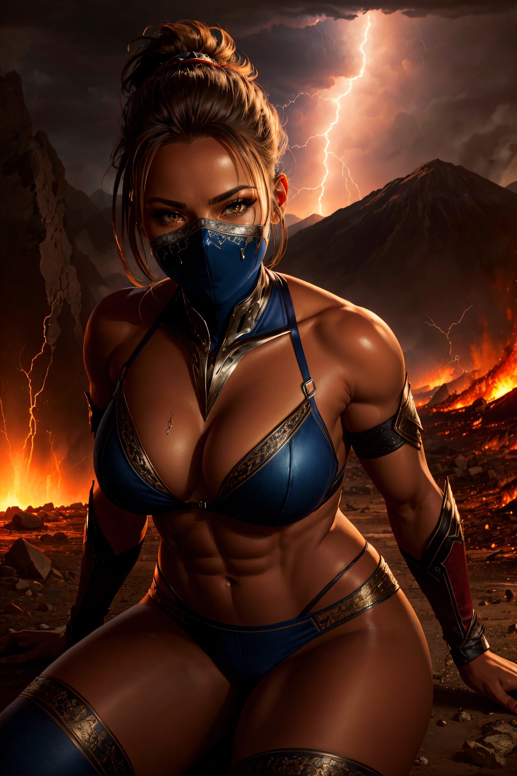 Kitana - Naughty's All-Stars - 18+