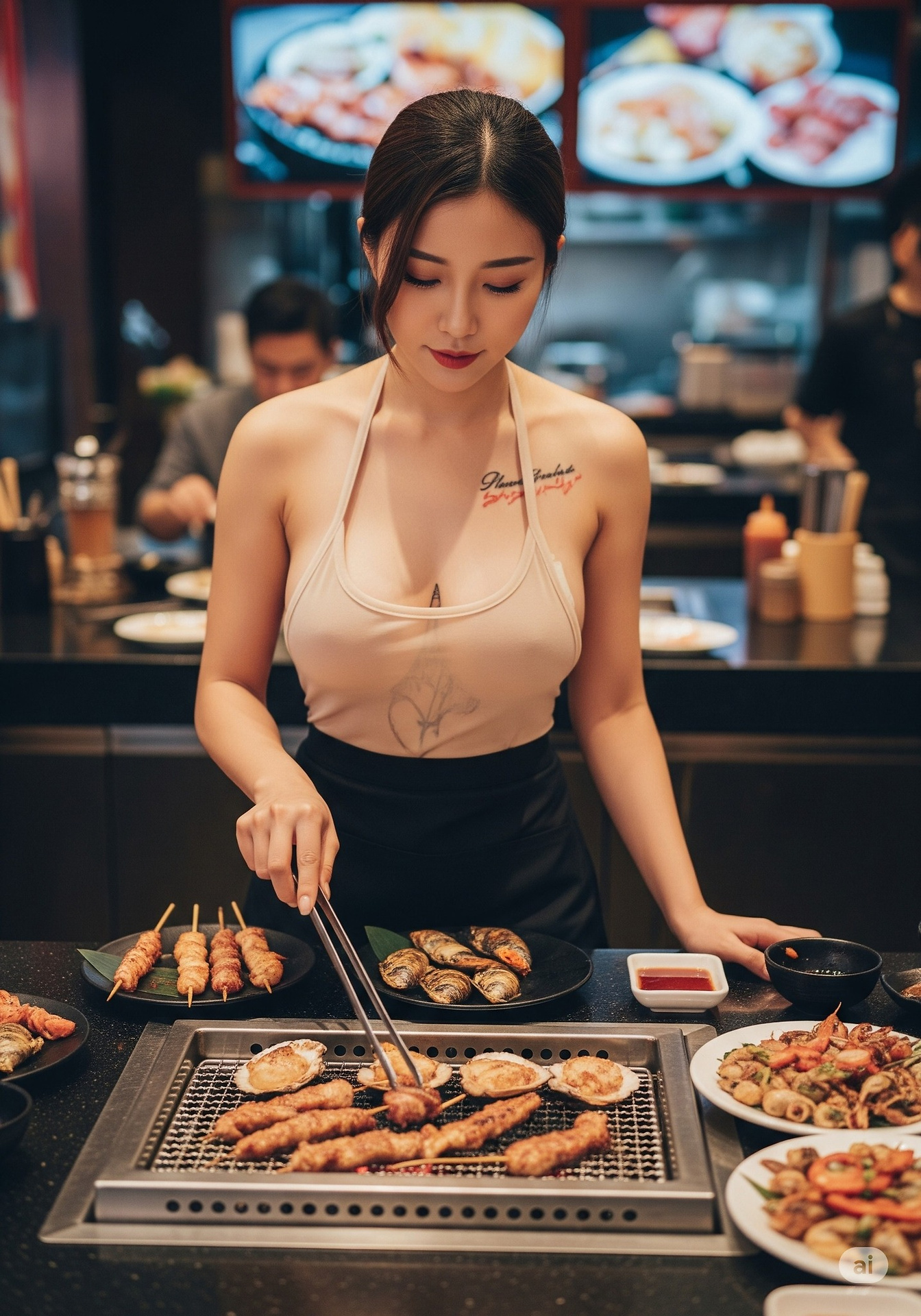 Exquisite · Taste the pride of table service
