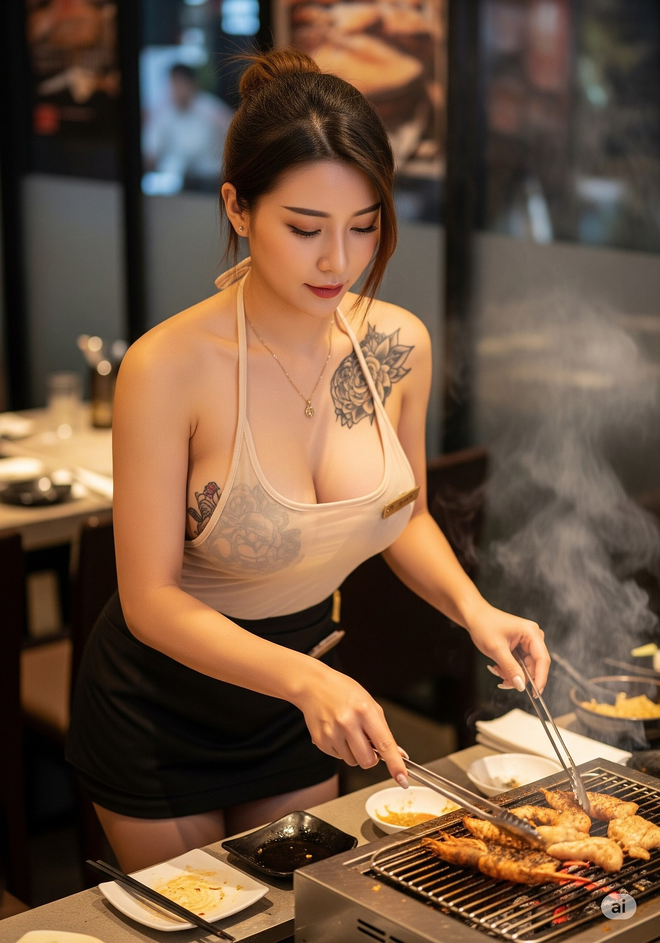 細緻入微．品味尊榮的桌邊服務