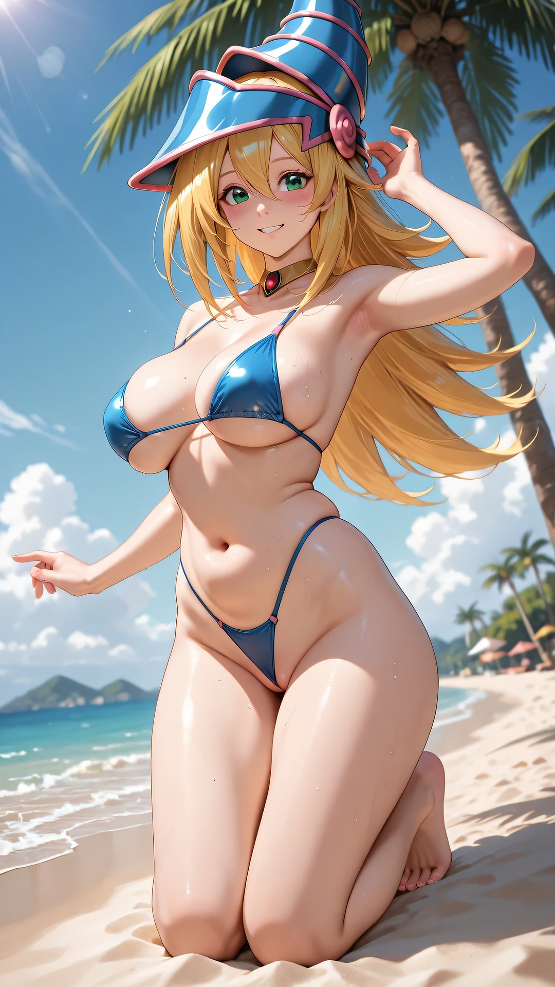 Various anime actresses