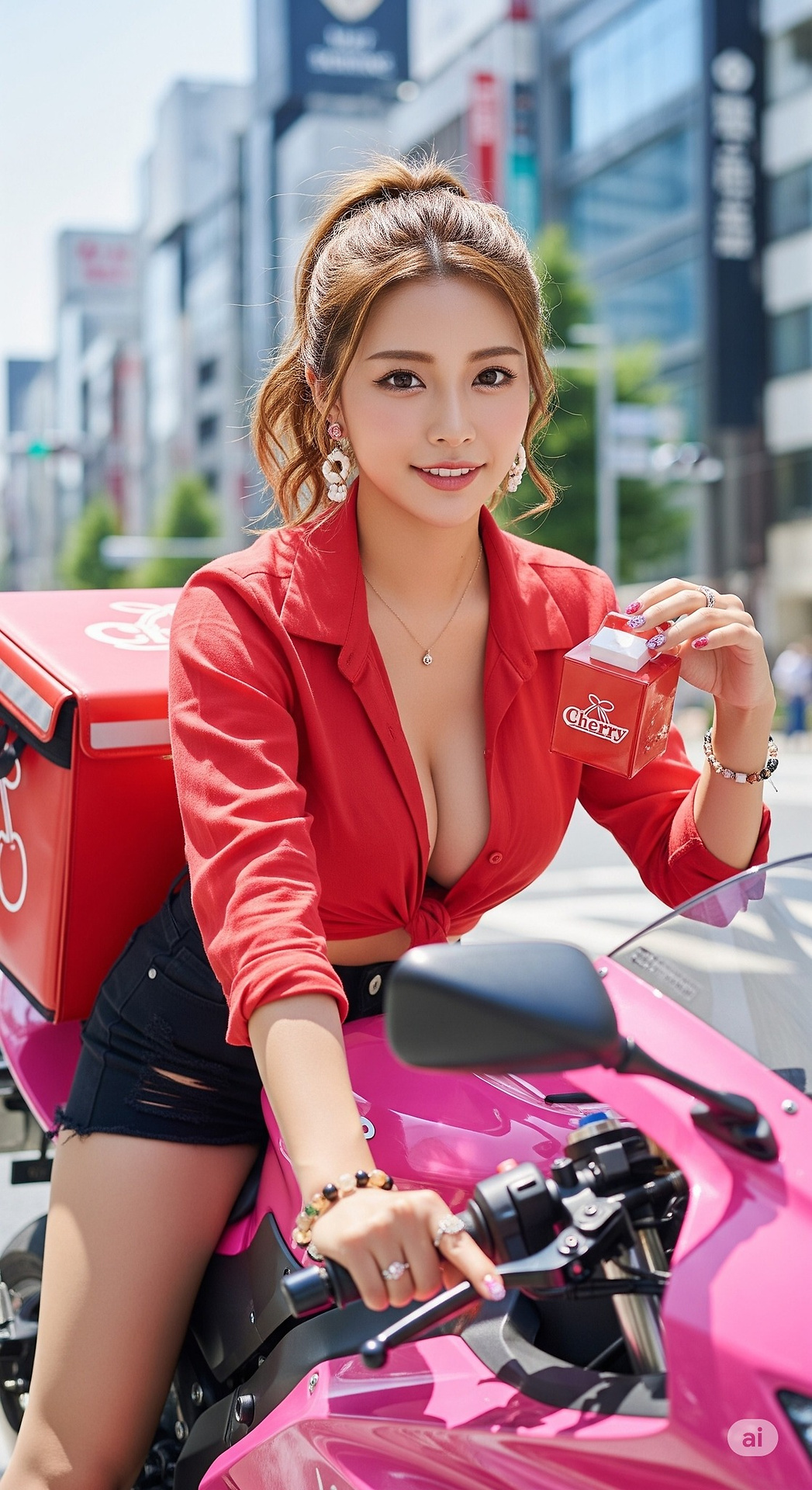 Cherry delivery is here for you