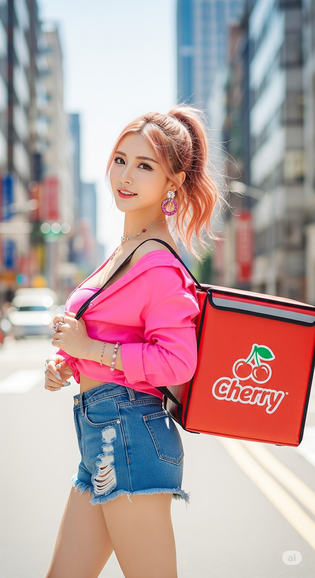 Cherry delivery is here for you