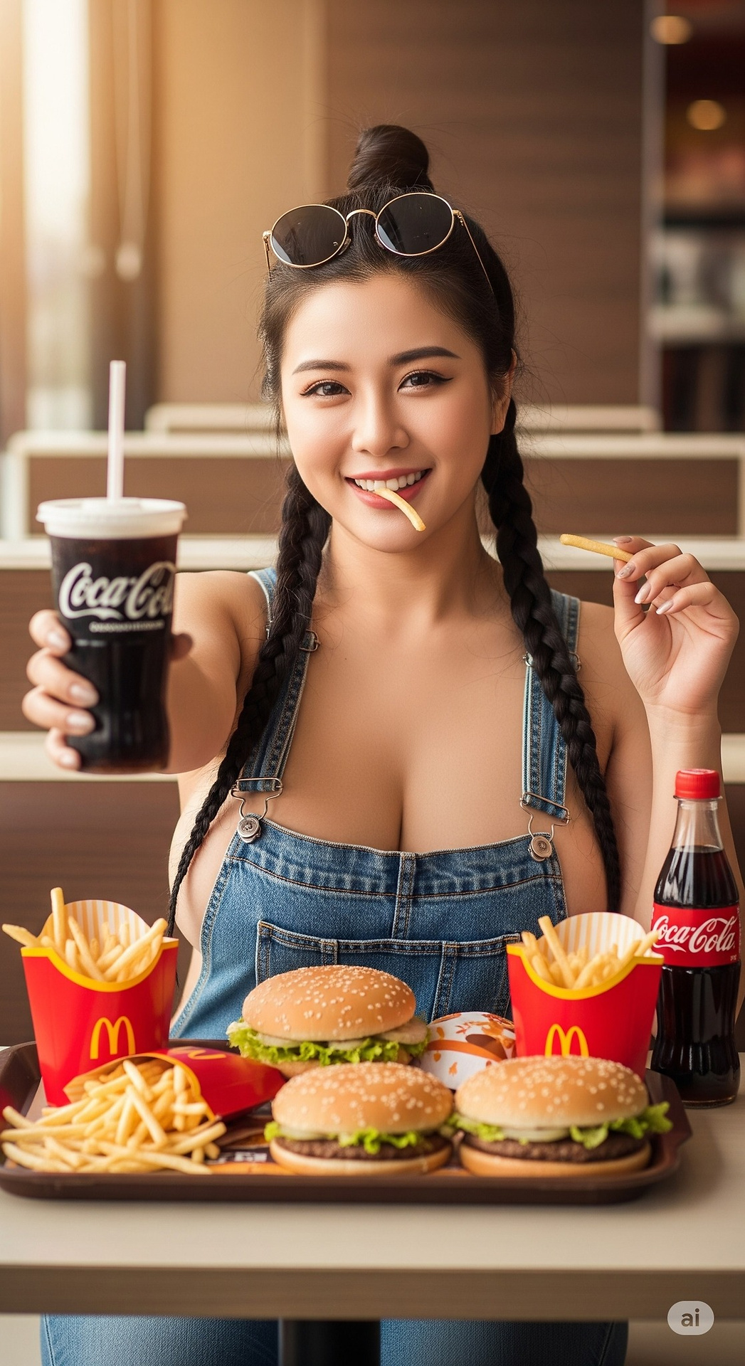 午後時光的速食約會