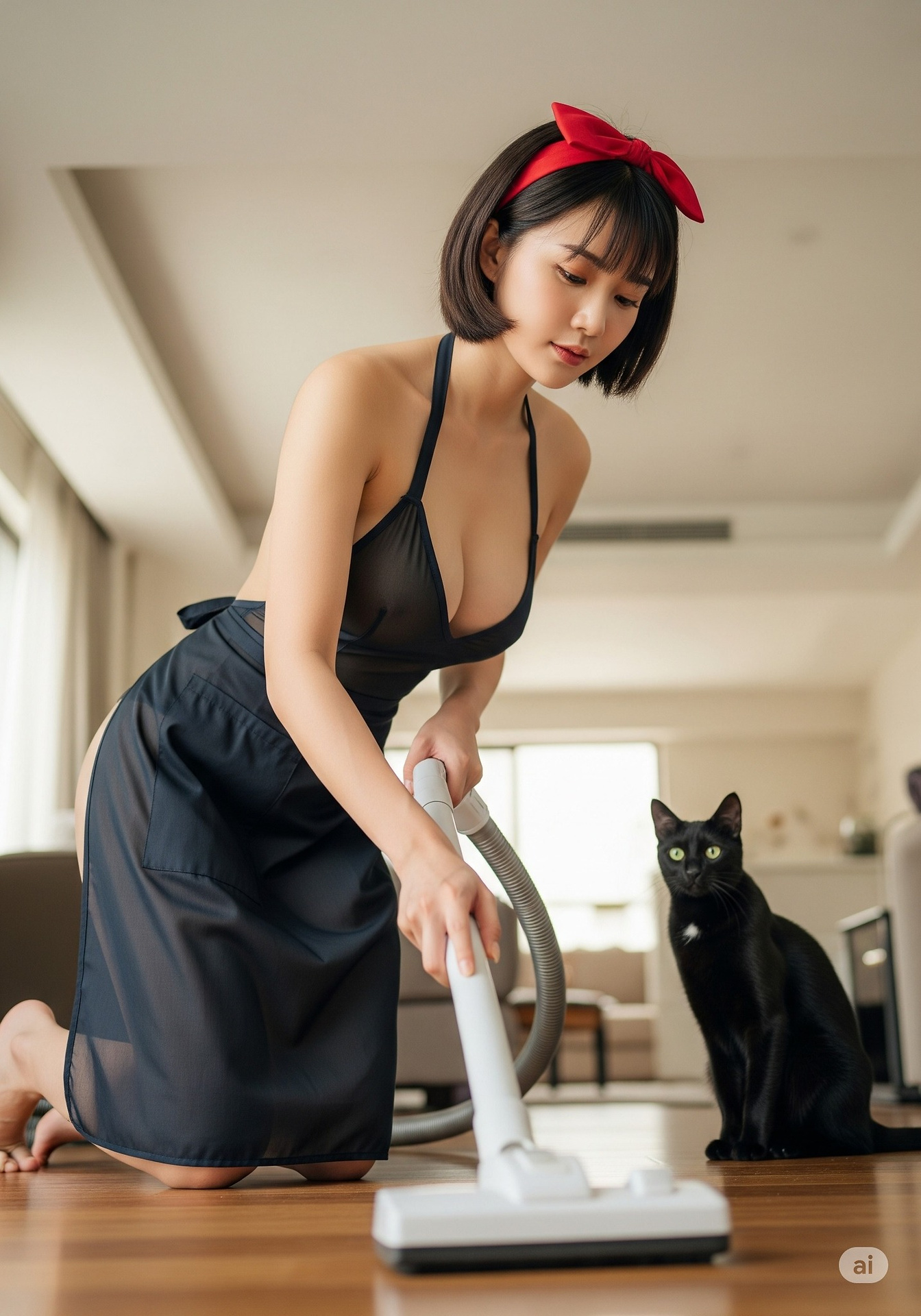 Everyday cleaning at home