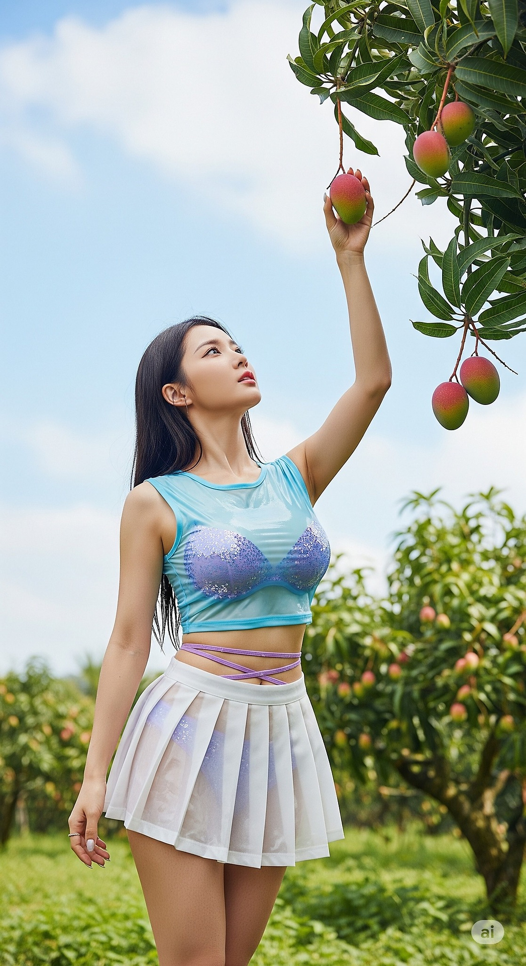 Pick a mango