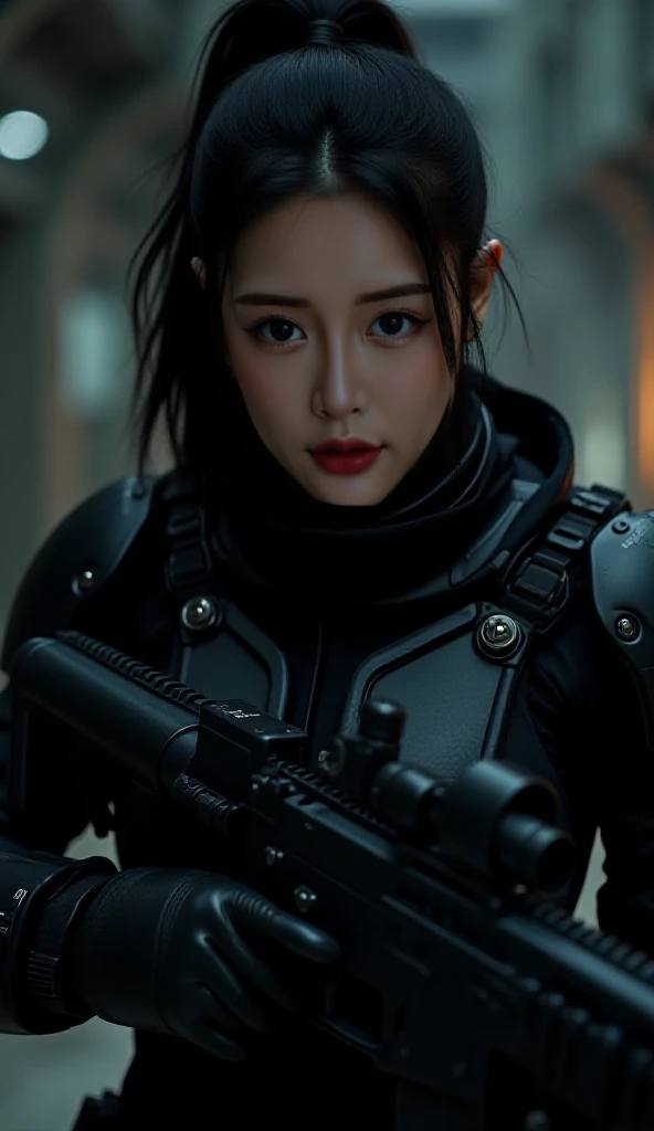 Dark Lady Soldier