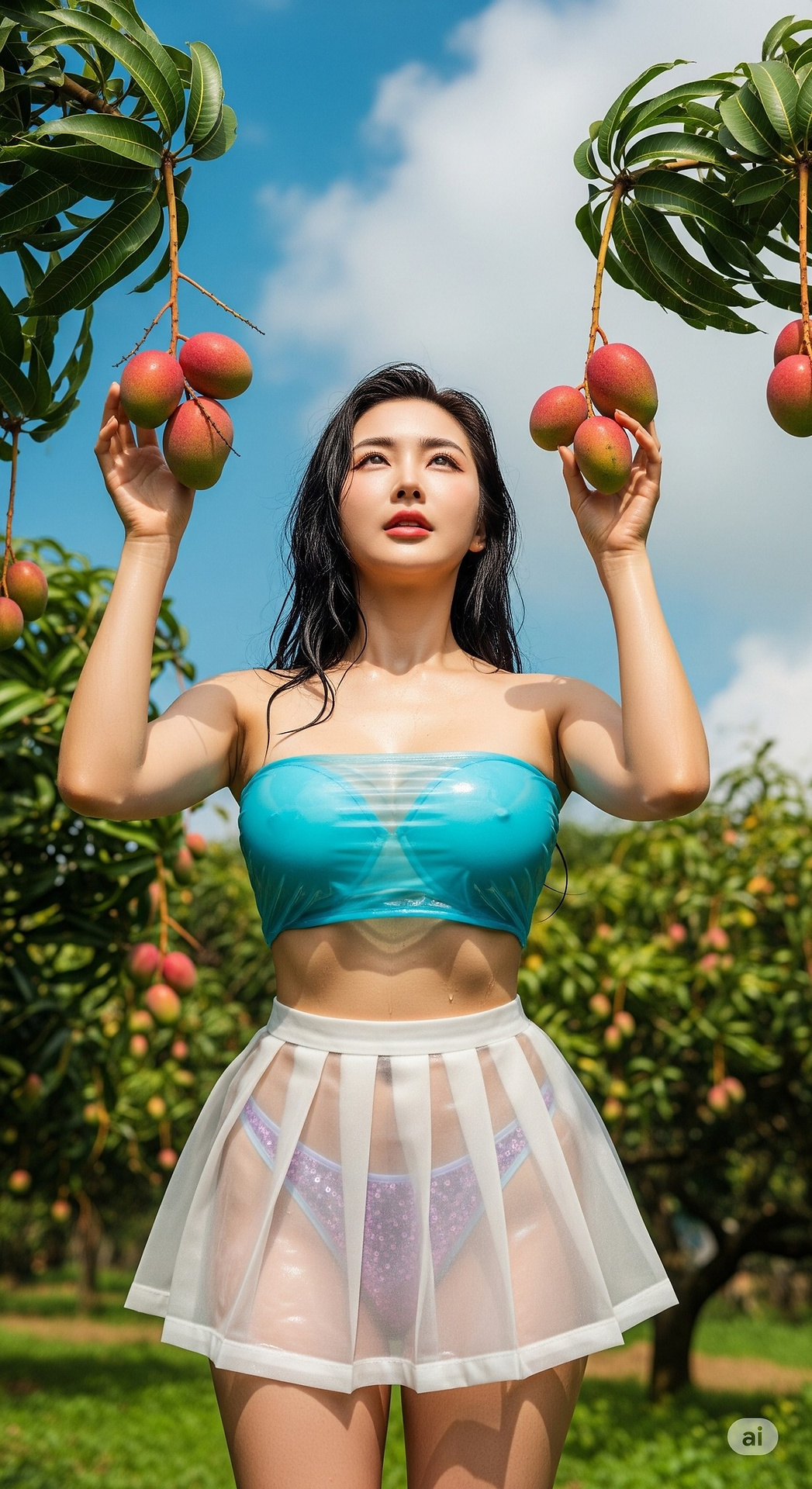 採芒果樂