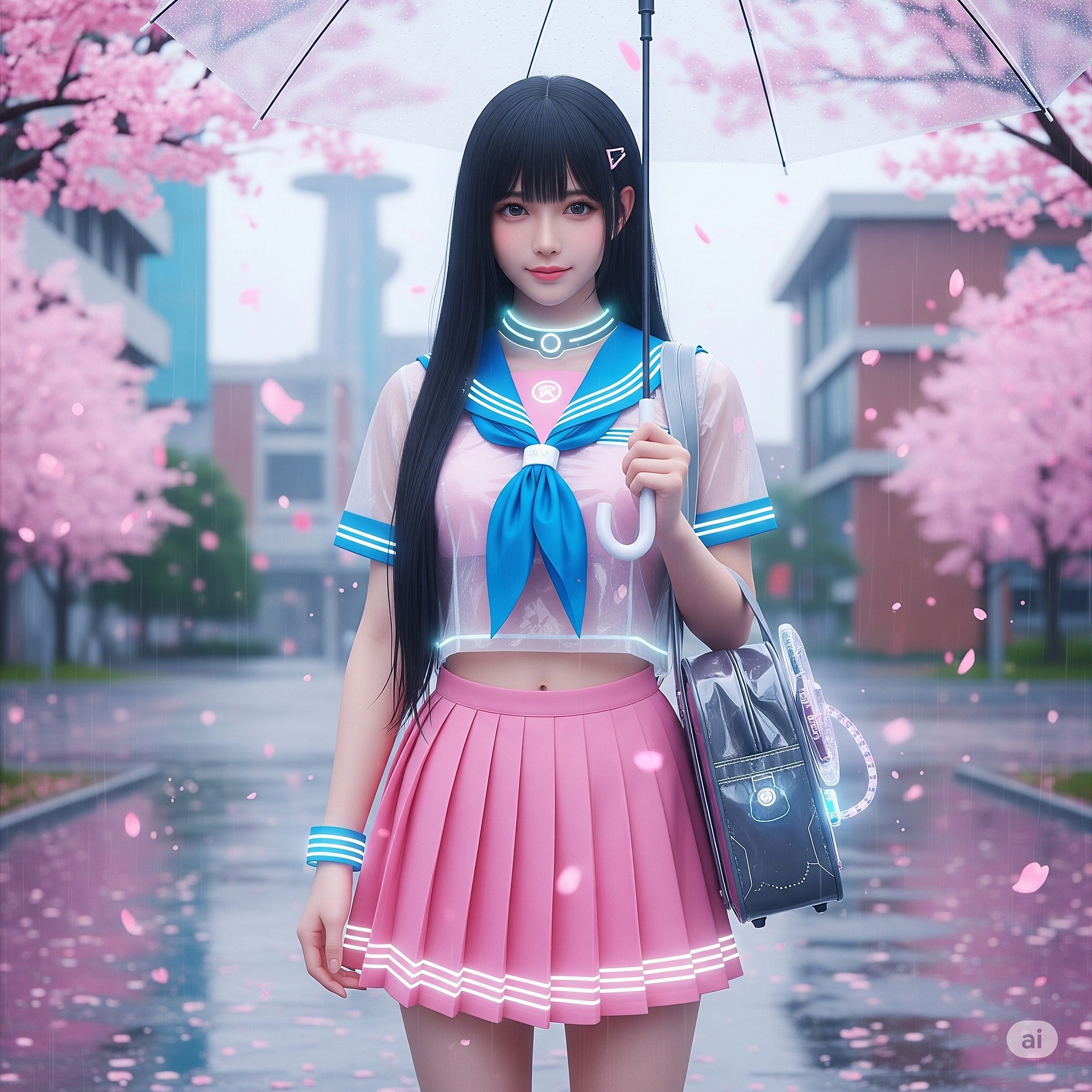 未來風格的制服