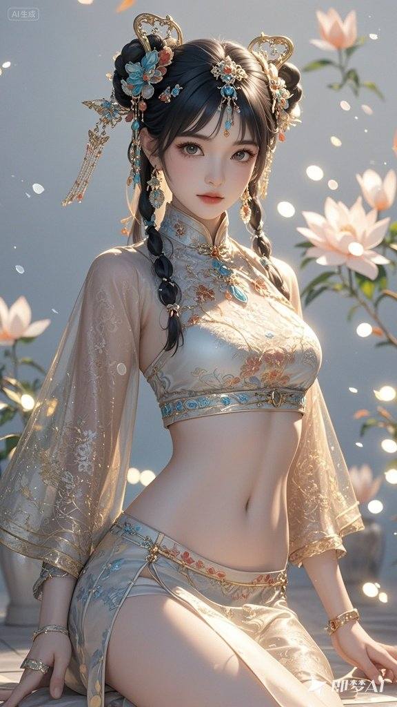古裝妹子
