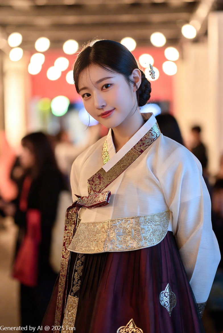 我的韓國女友#7 參加韓國傳統新年活動