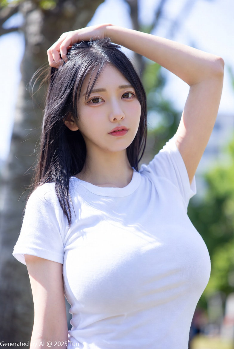 最美的瞬間#2 白T日女
