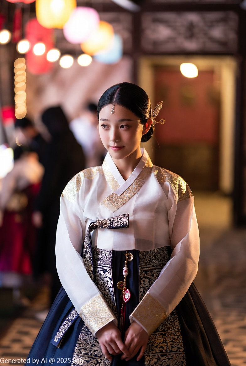 我的韓國女友#7 參加韓國傳統新年活動