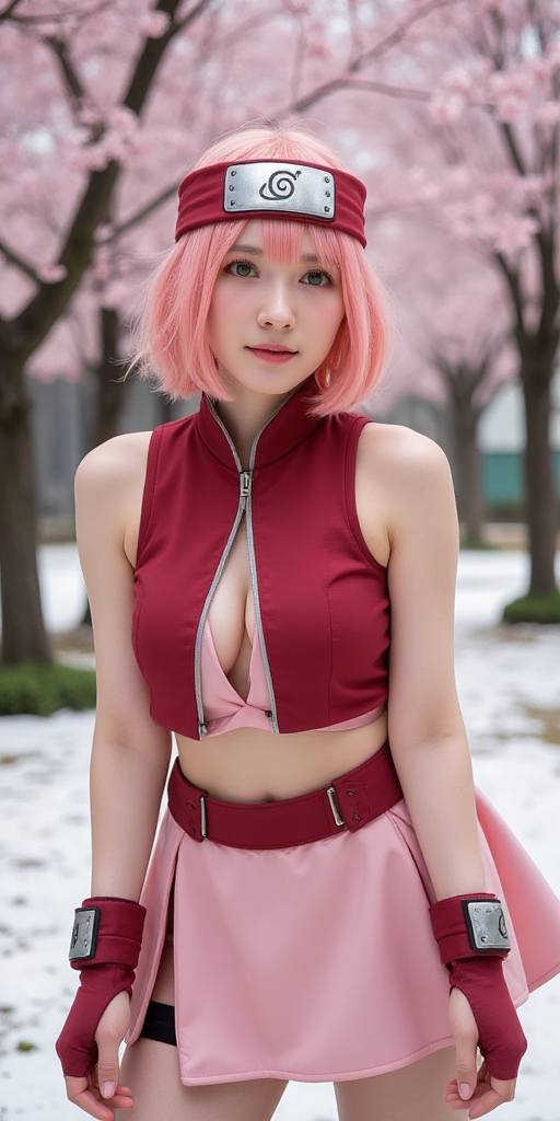 火影忍者．春野櫻