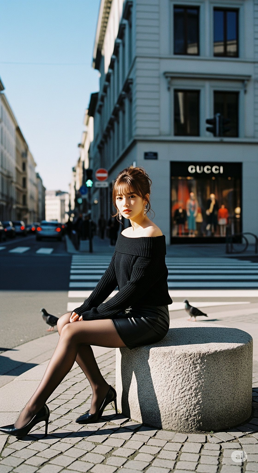 Photoshoot Series Romantic Paris