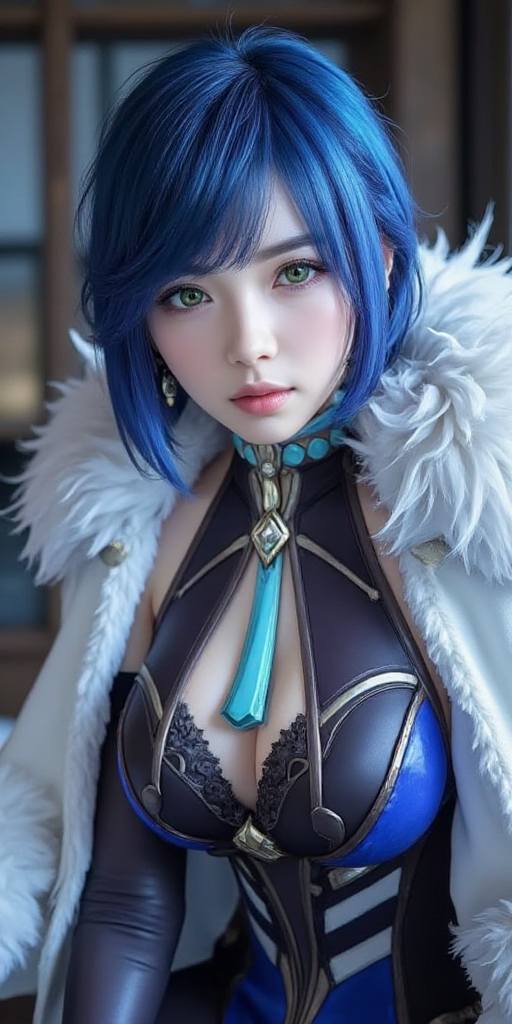 夜蘭．原神