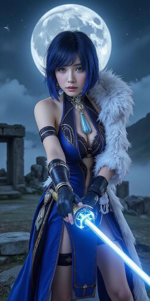 夜蘭．原神