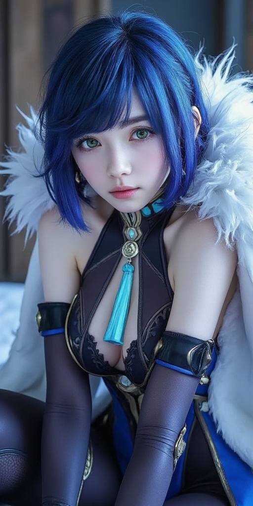 Yelan - Hara no Kami