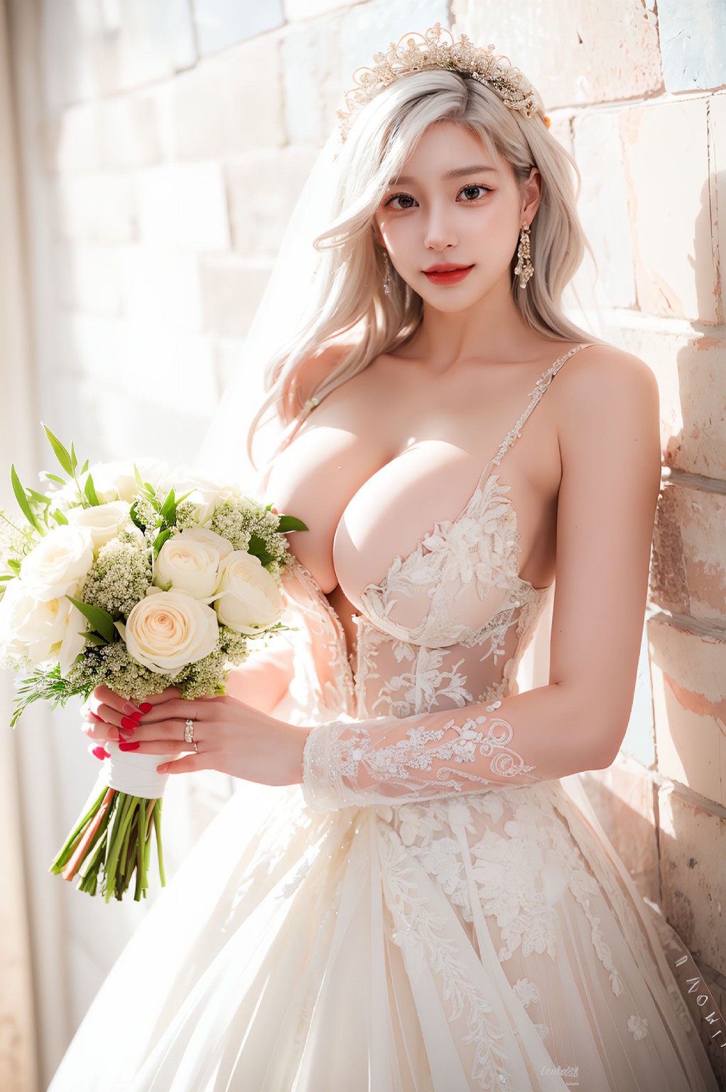 純白新娘