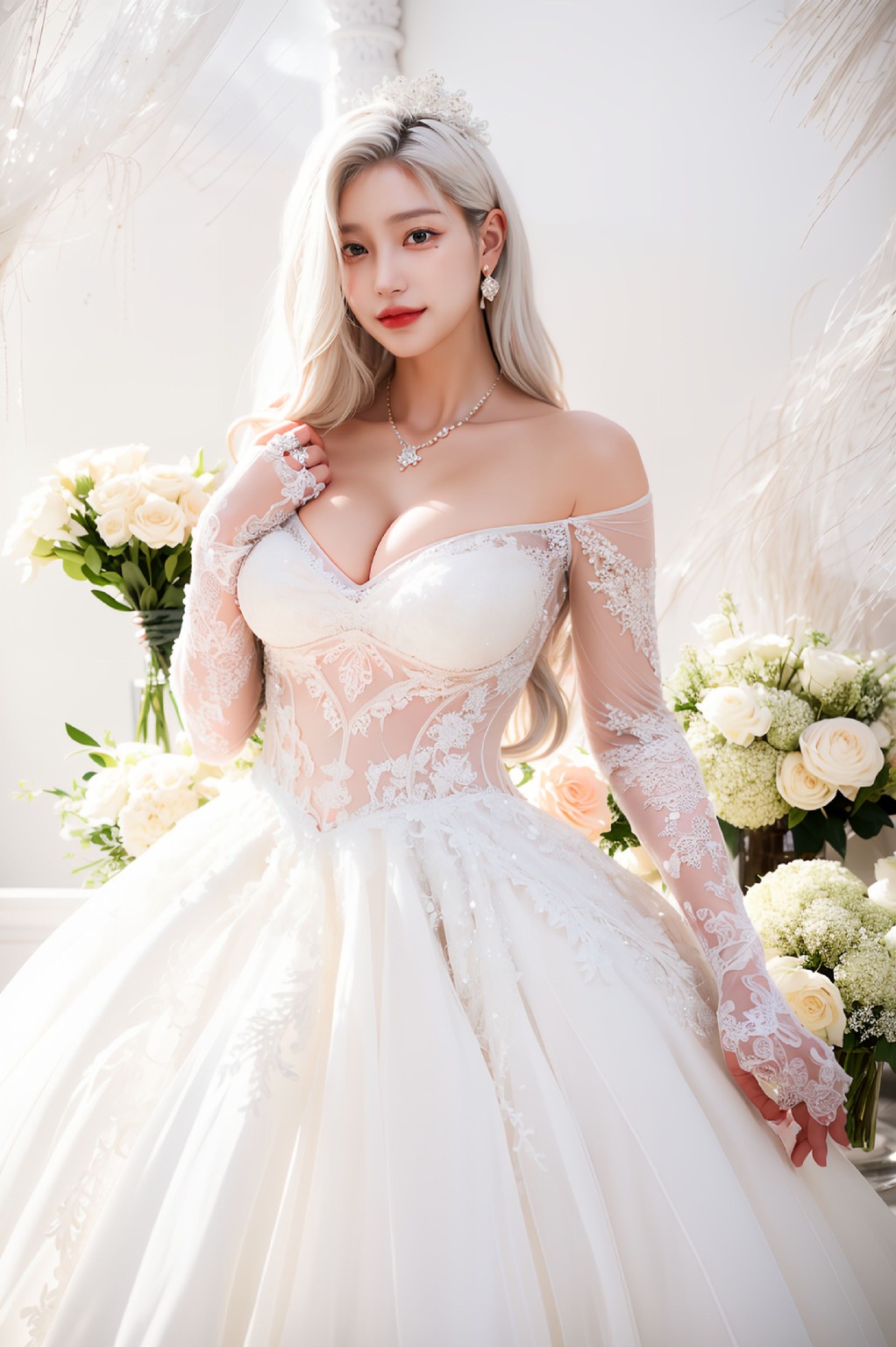 純白新娘