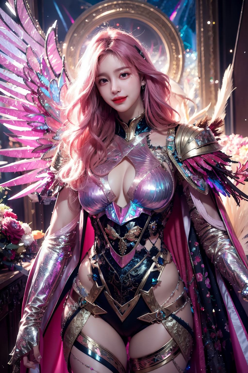 Rainbow Valkyrie