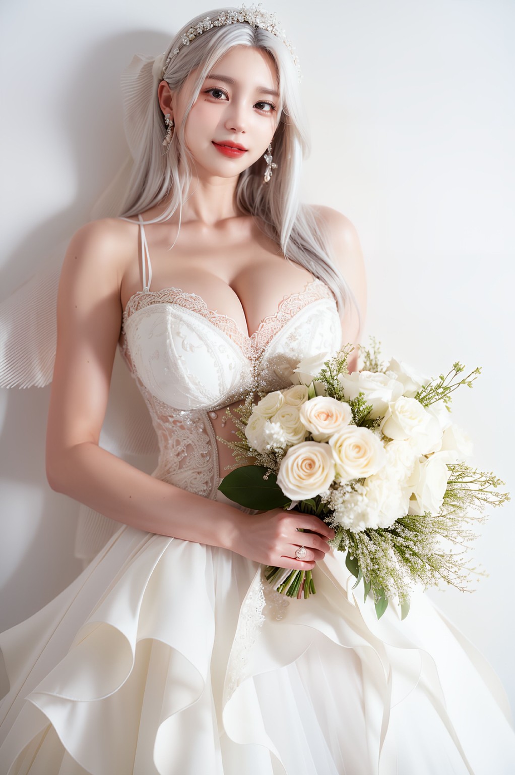 Pure White Bride