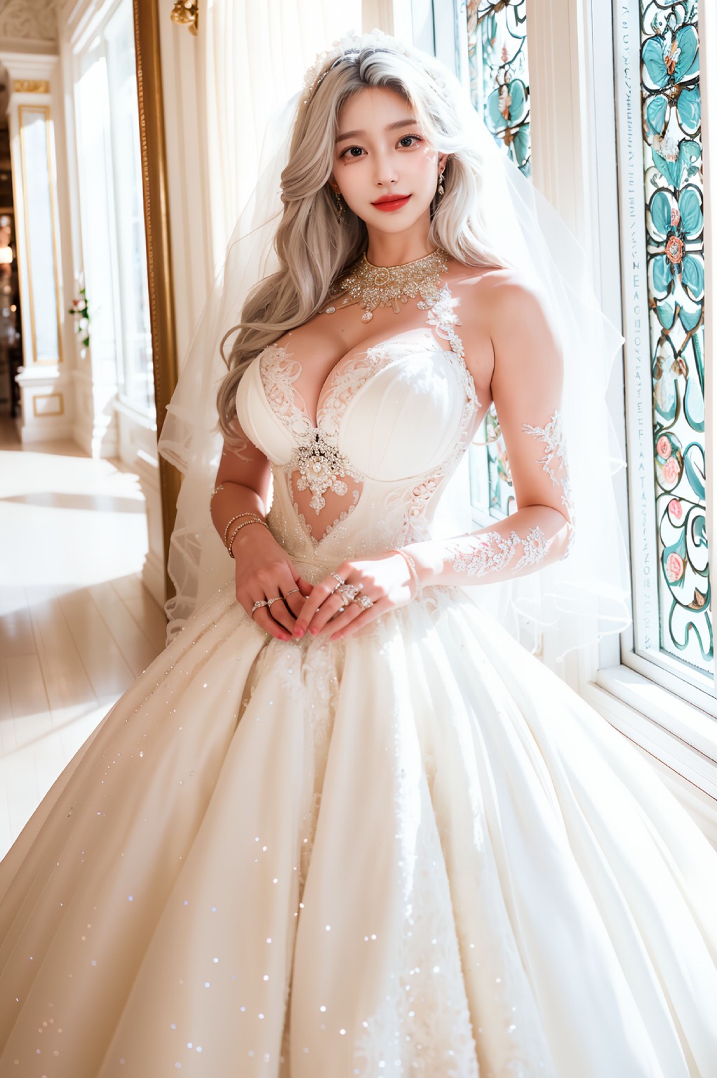 Pure White Bride