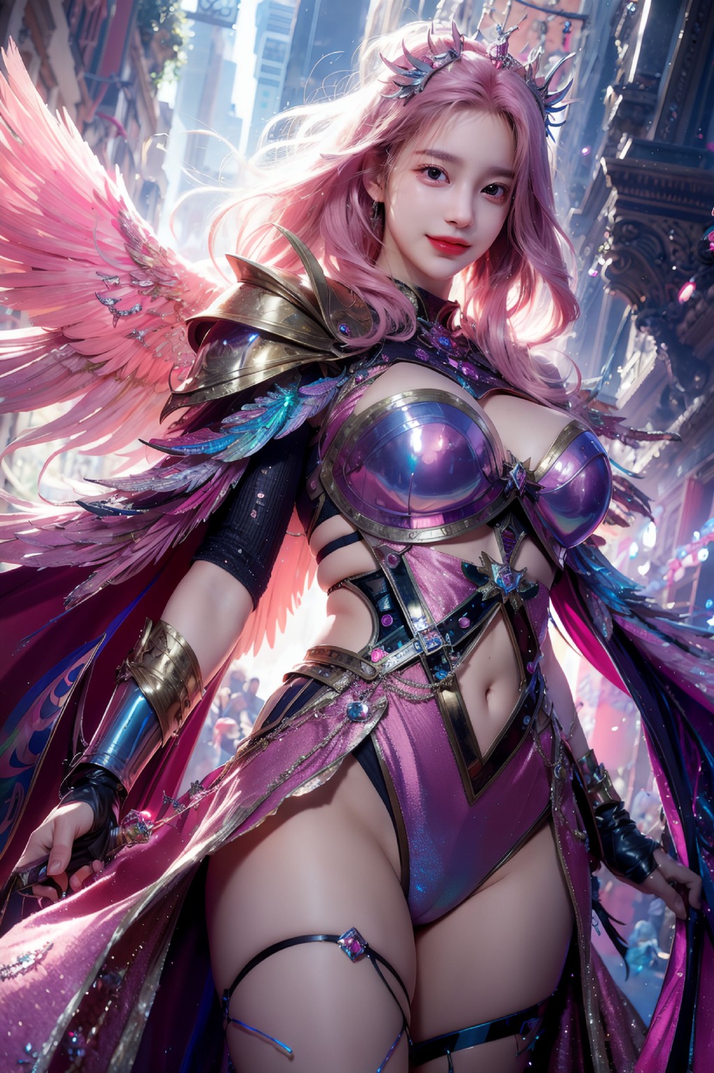 Rainbow Valkyrie