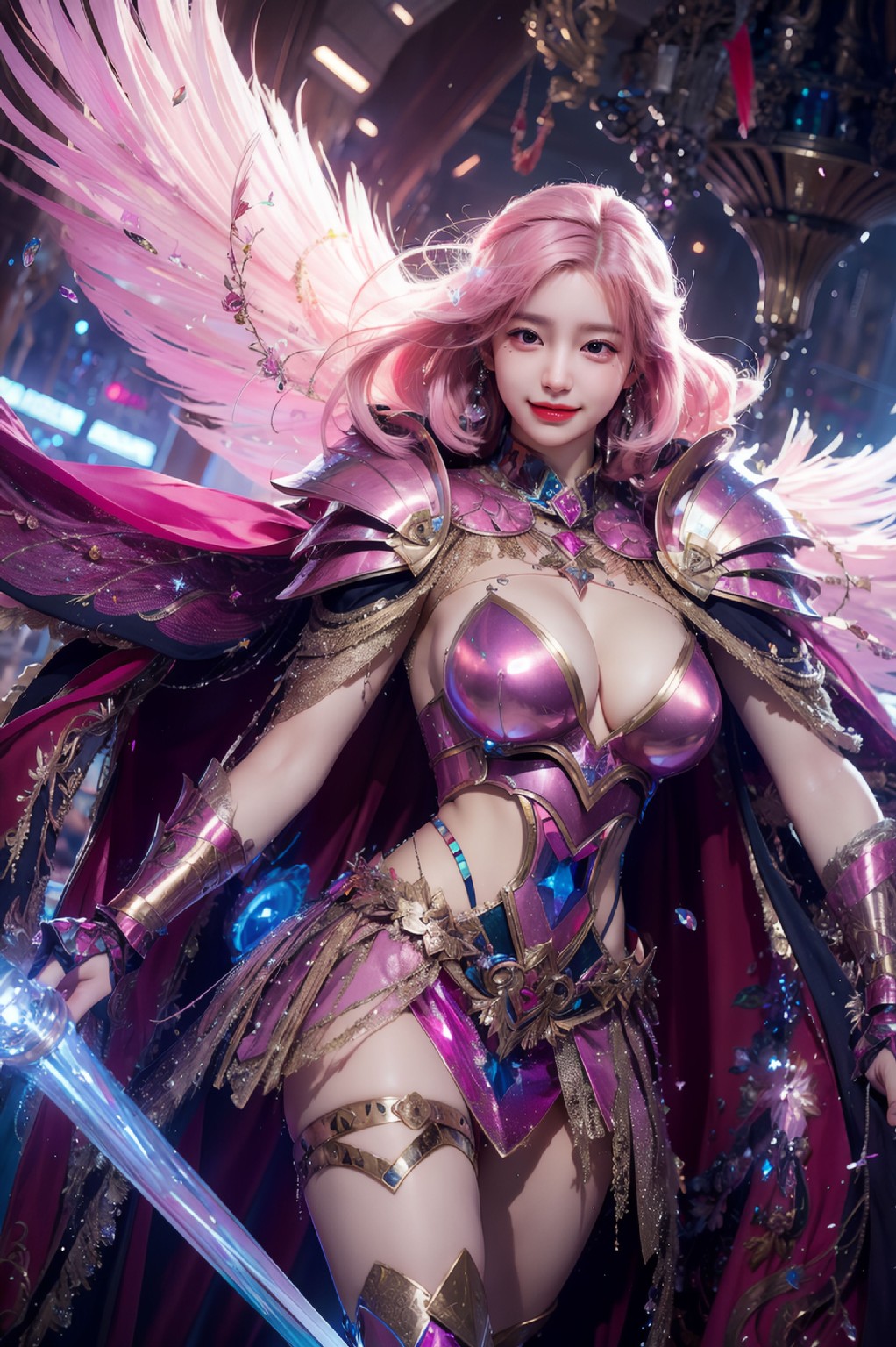 Rainbow Valkyrie