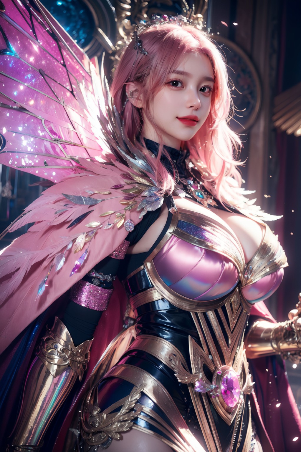 虹彩女武神