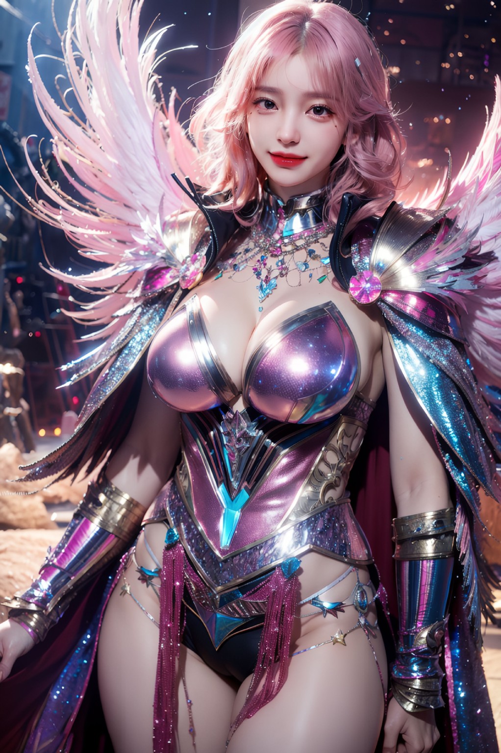 Rainbow Valkyrie