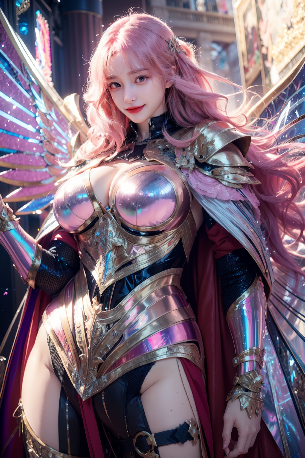 虹彩女武神