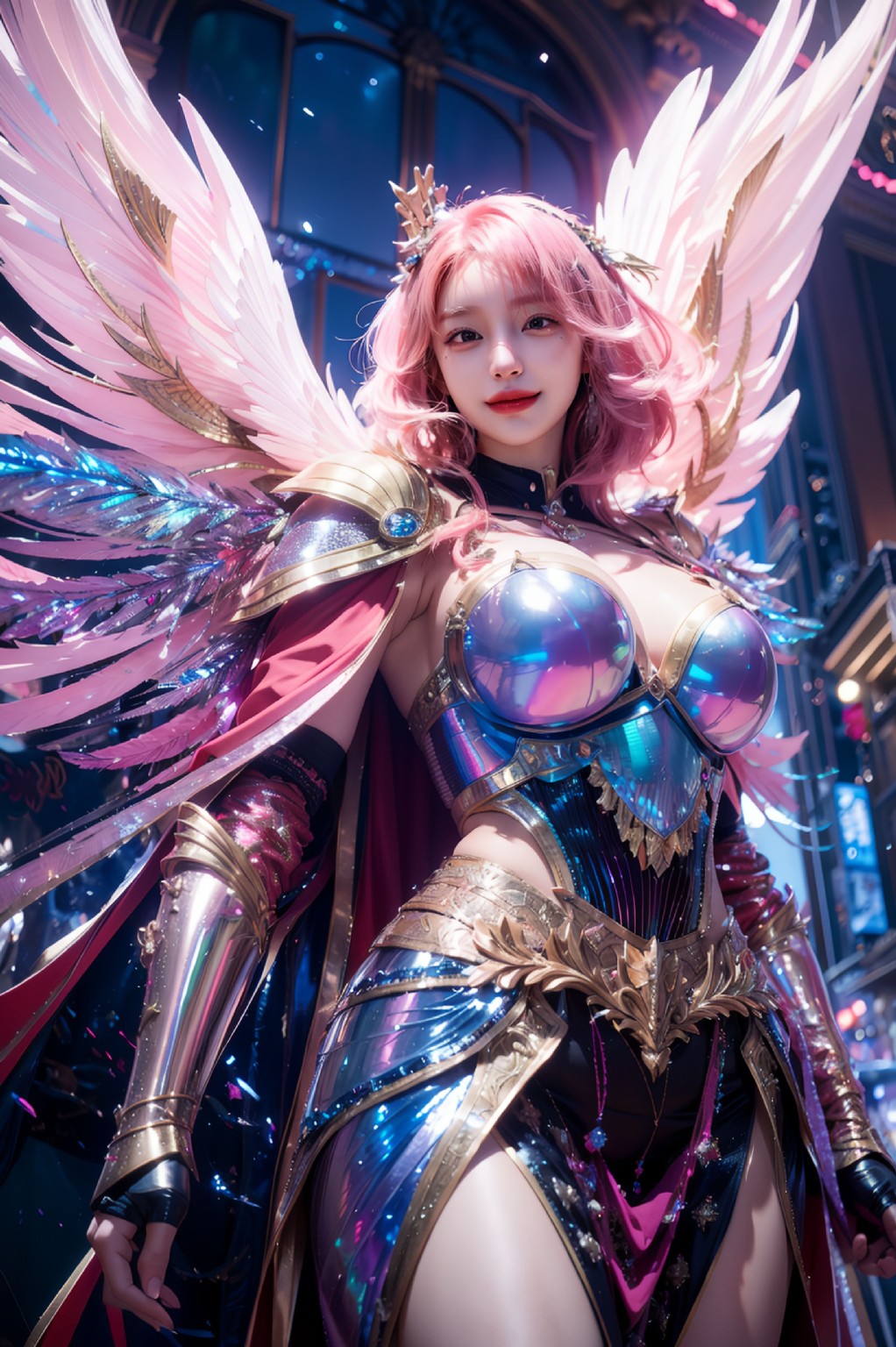 虹彩女武神