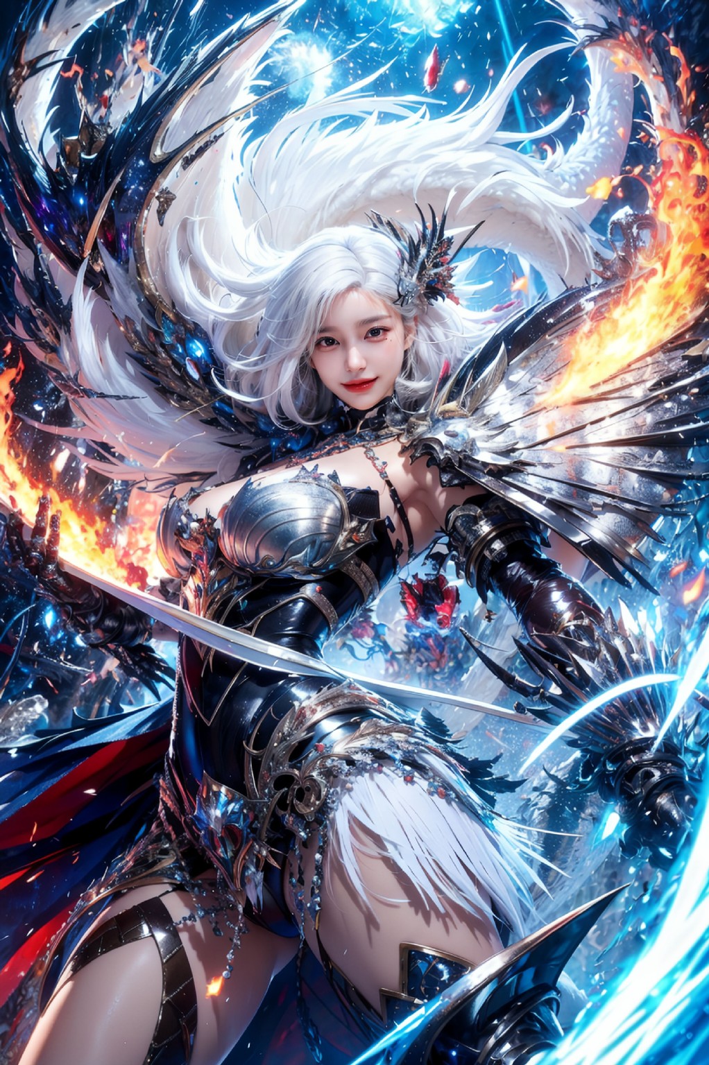 白龍降世