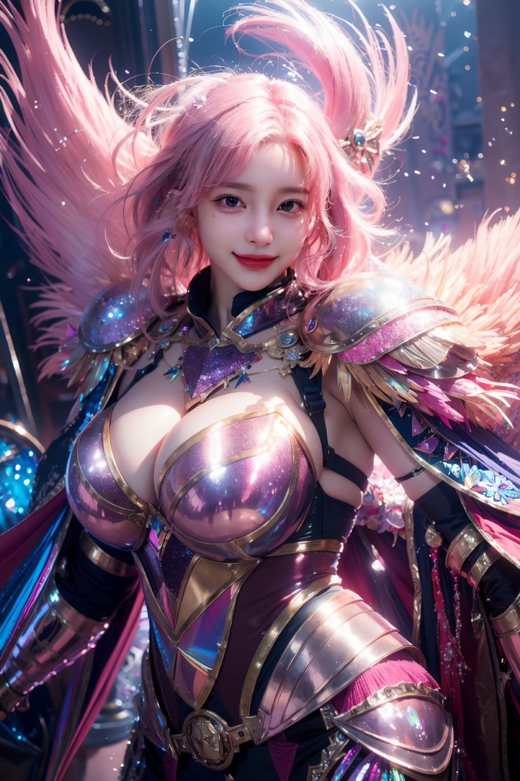 虹彩女武神
