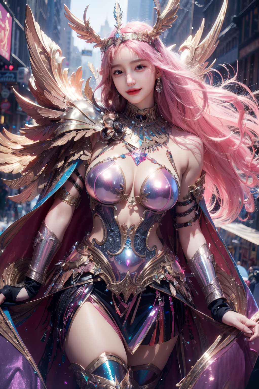 Rainbow Valkyrie